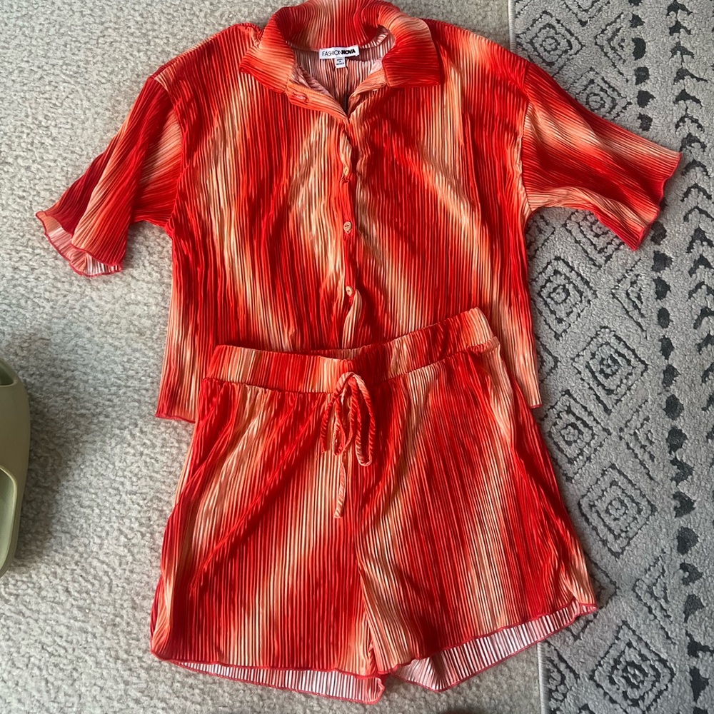 Two piece fashion nova summer set